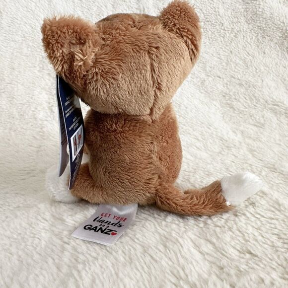 Ganz Heritage Collection Brown Orange Mini Kitten Cat Plush 5” Stuffed Animal - Picture 3 of 5